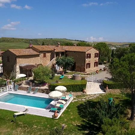 Agriturismo Palazzo Conti A Pienza Eksteriør bilde