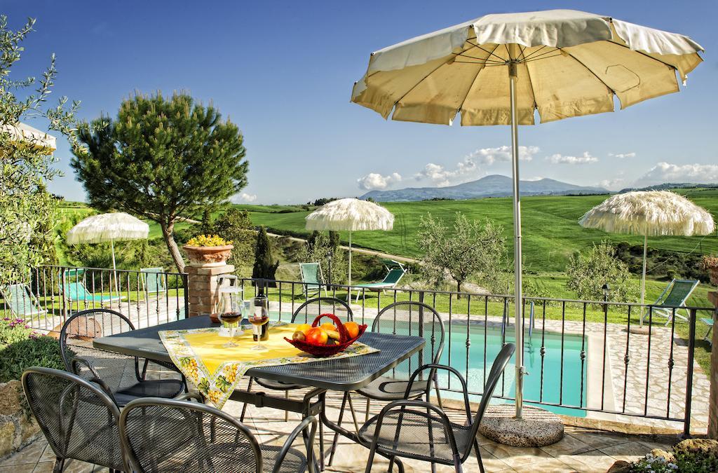 Agriturismo Palazzo Conti A Pienza Eksteriør bilde