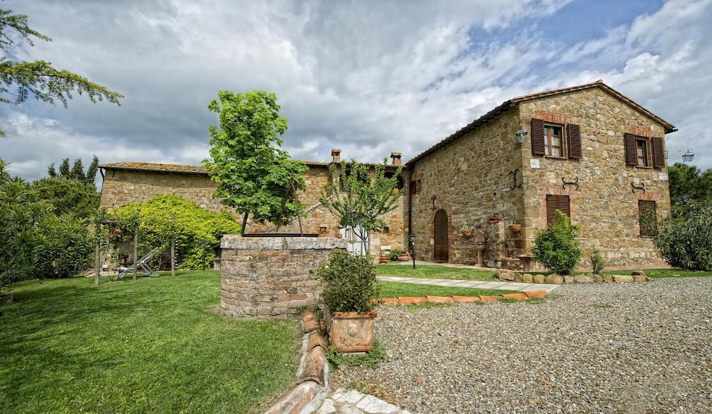 Agriturismo Palazzo Conti A Pienza Eksteriør bilde