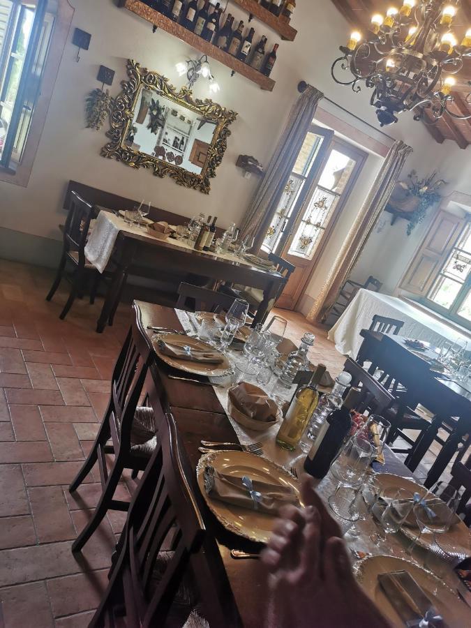 Agriturismo Palazzo Conti A Pienza Eksteriør bilde