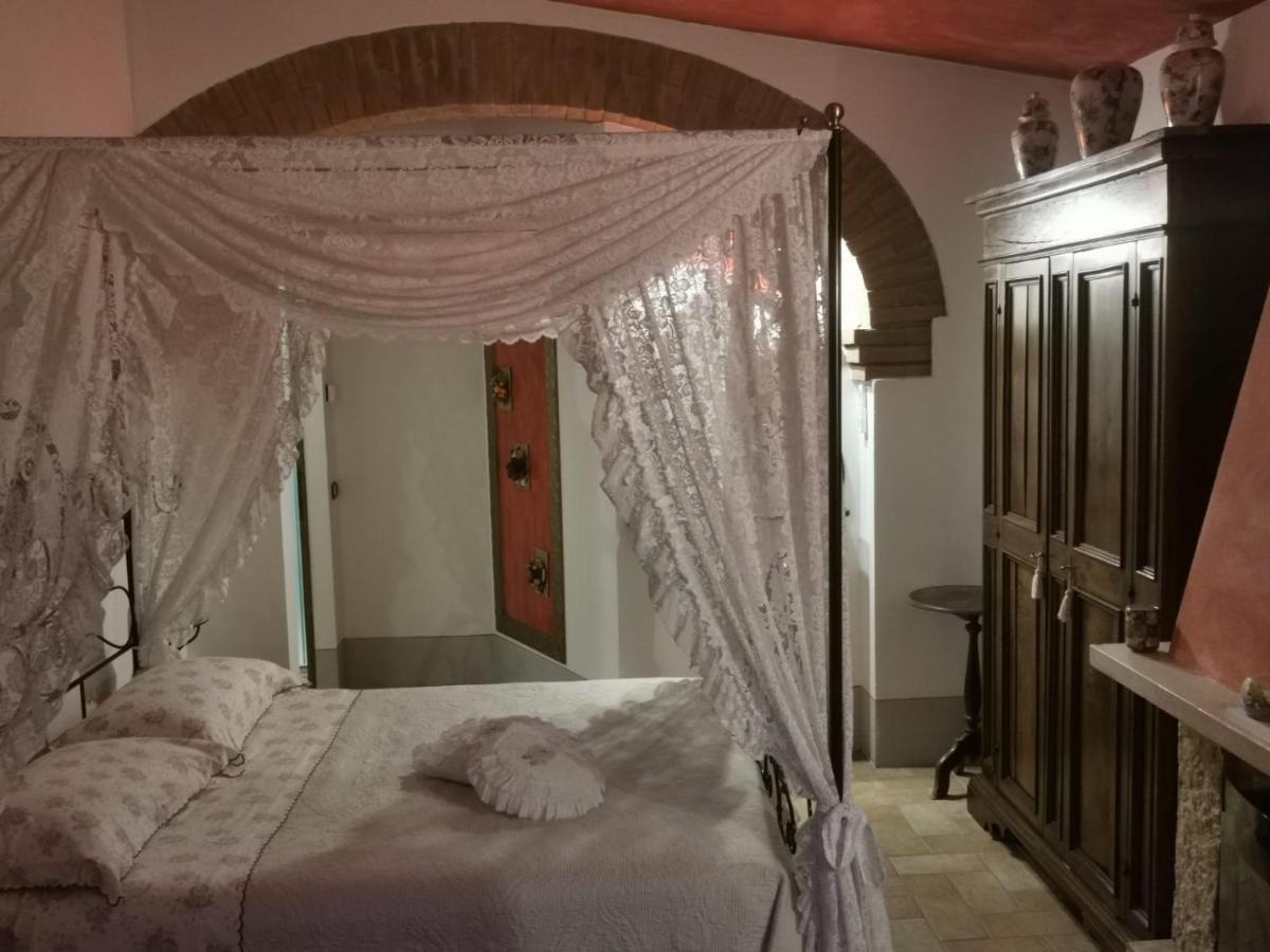 Agriturismo Palazzo Conti A Pienza Eksteriør bilde