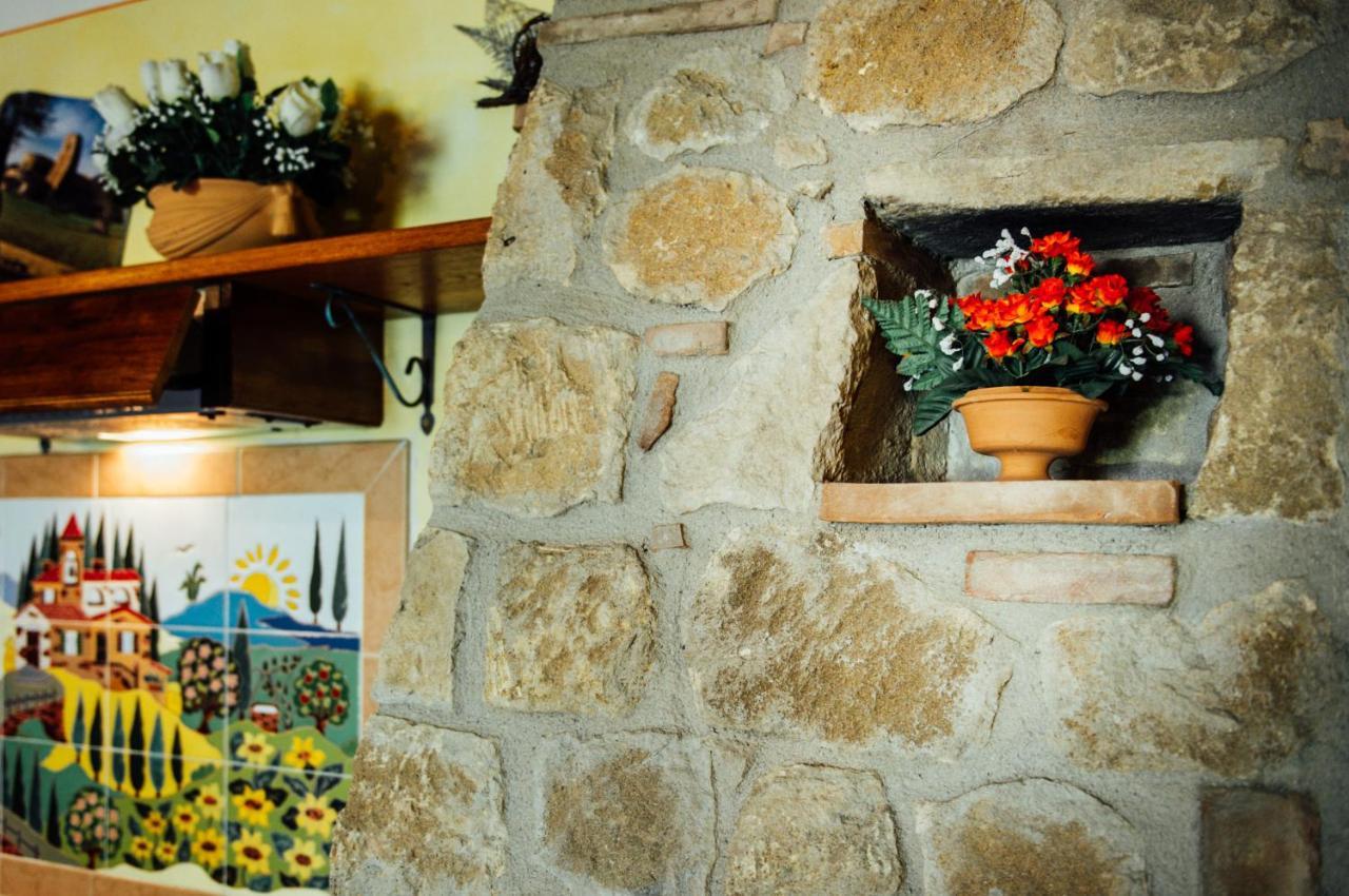 Agriturismo Palazzo Conti A Pienza Eksteriør bilde