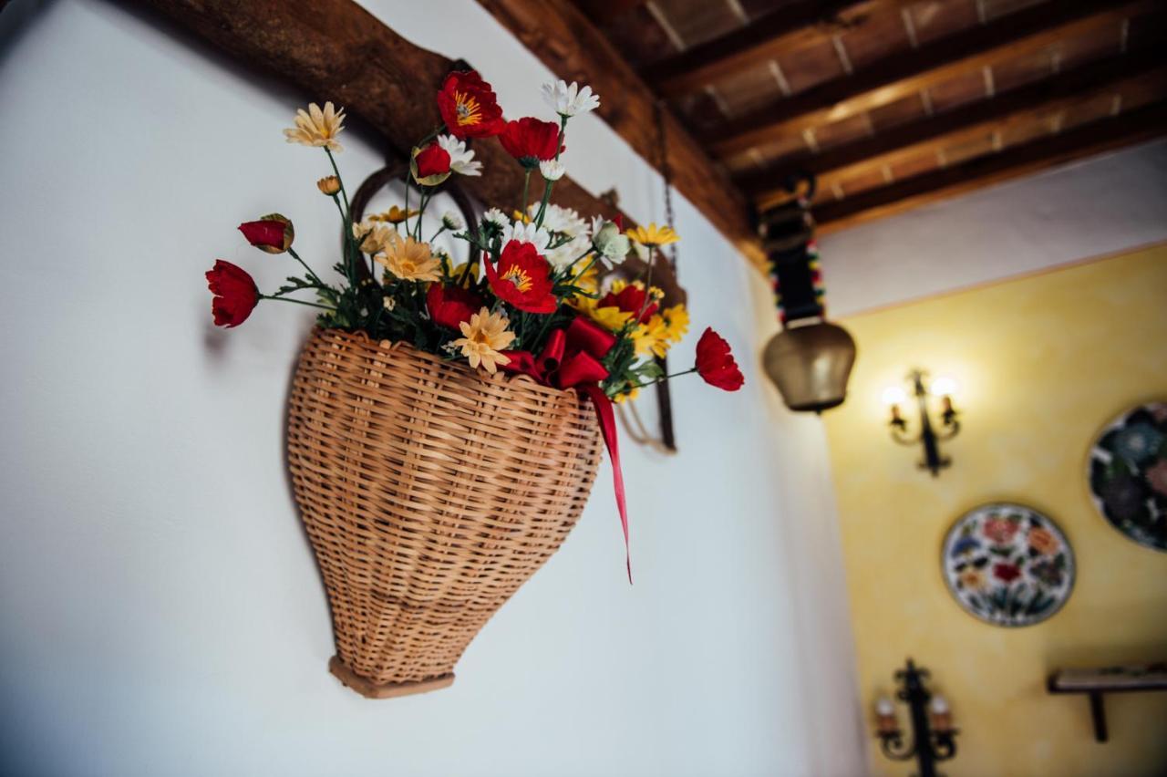 Agriturismo Palazzo Conti A Pienza Eksteriør bilde