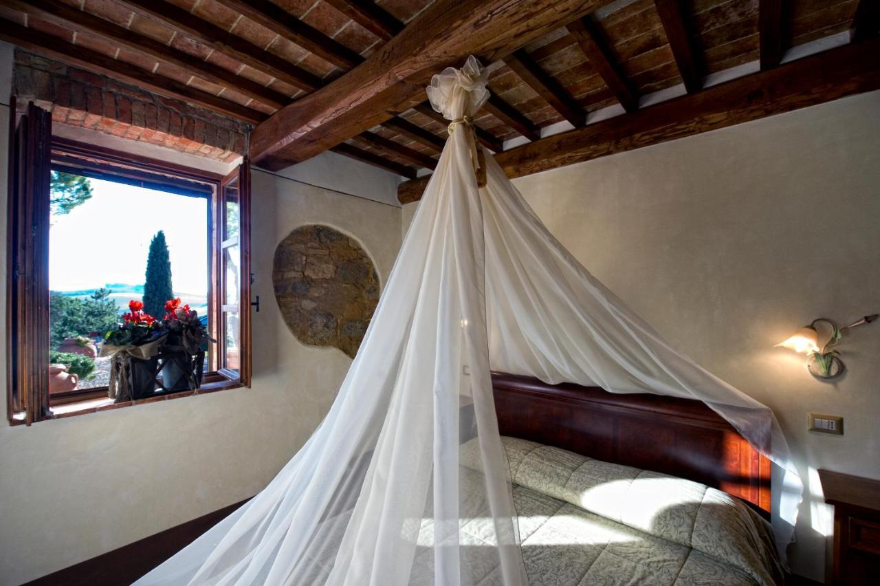 Agriturismo Palazzo Conti A Pienza Eksteriør bilde