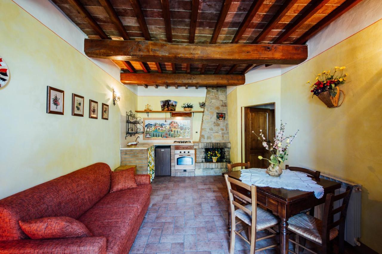 Agriturismo Palazzo Conti A Pienza Eksteriør bilde