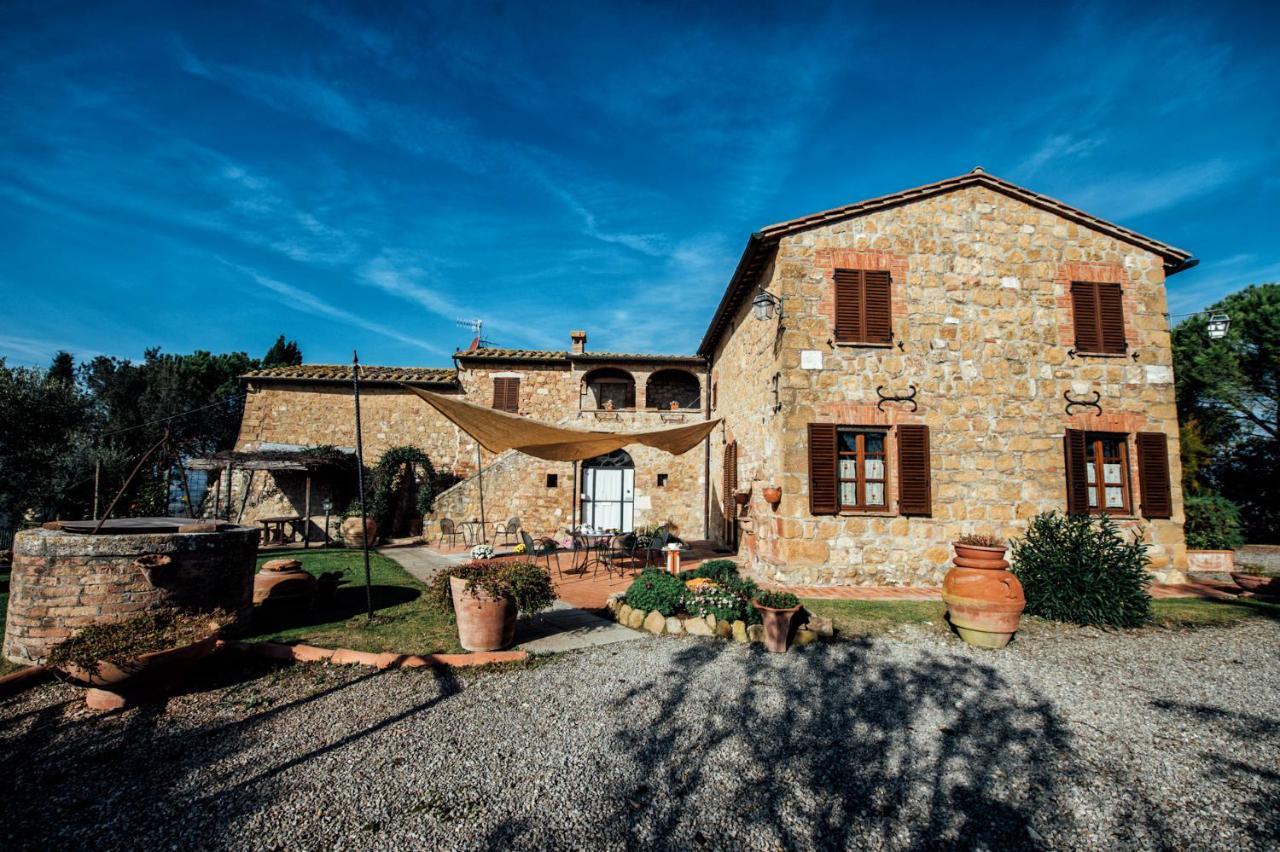 Agriturismo Palazzo Conti A Pienza Eksteriør bilde