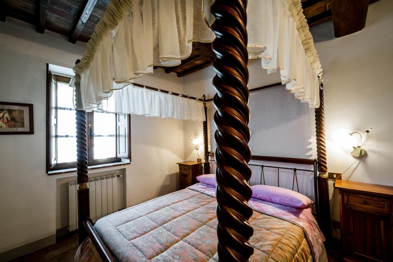 Agriturismo Palazzo Conti A Pienza Eksteriør bilde