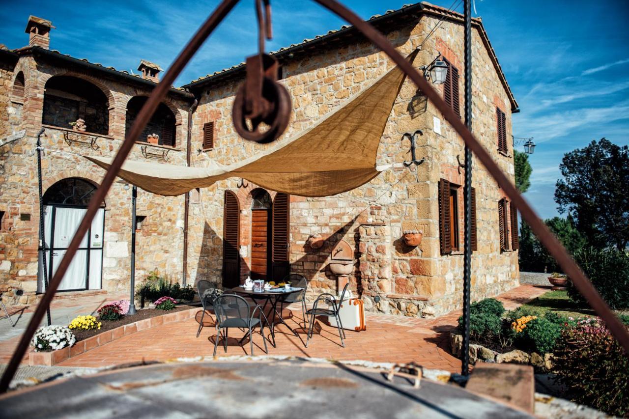 Agriturismo Palazzo Conti A Pienza Eksteriør bilde
