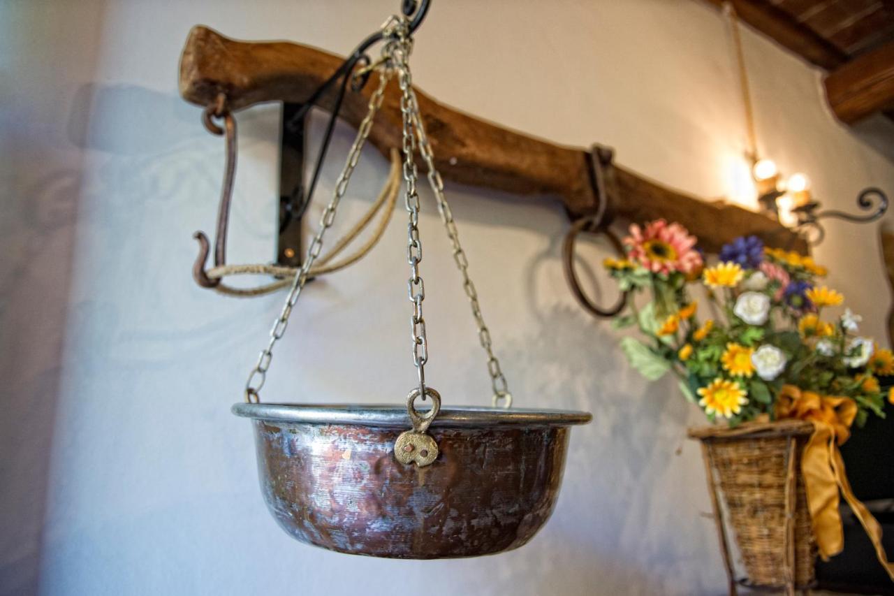 Agriturismo Palazzo Conti A Pienza Eksteriør bilde