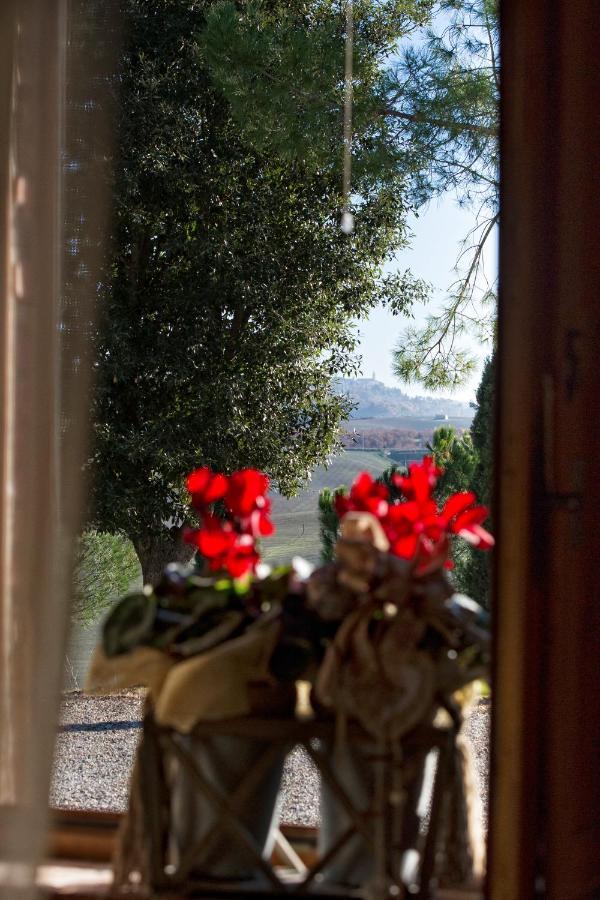 Agriturismo Palazzo Conti A Pienza Eksteriør bilde