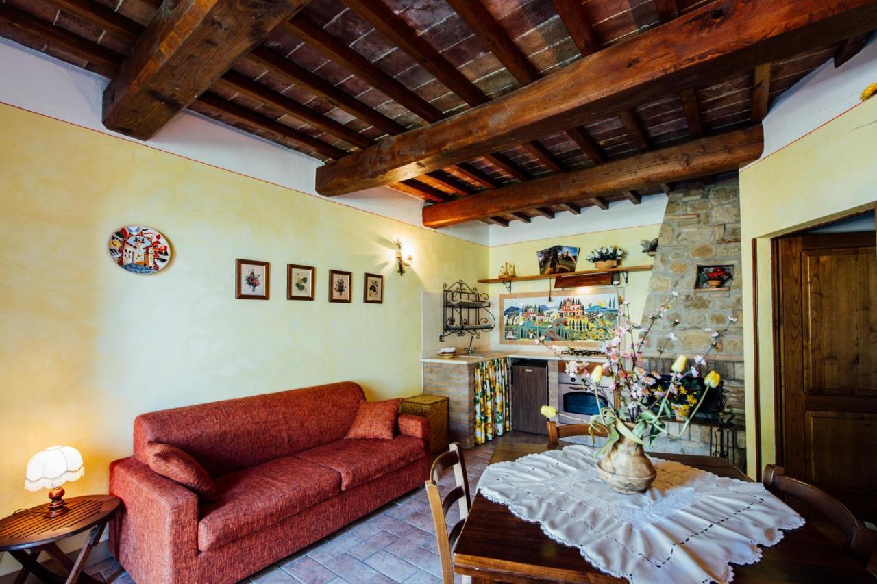 Agriturismo Palazzo Conti A Pienza Eksteriør bilde