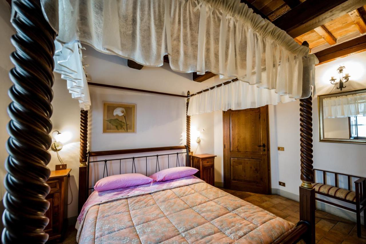 Agriturismo Palazzo Conti A Pienza Eksteriør bilde