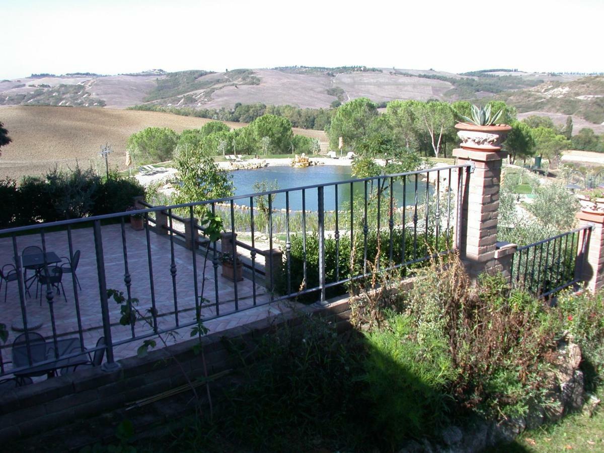 Agriturismo Palazzo Conti A Pienza Eksteriør bilde