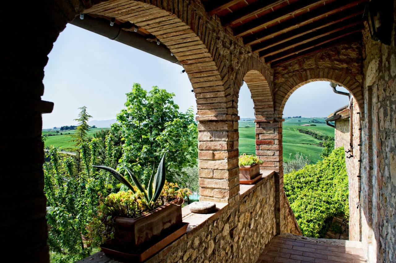Agriturismo Palazzo Conti A Pienza Eksteriør bilde