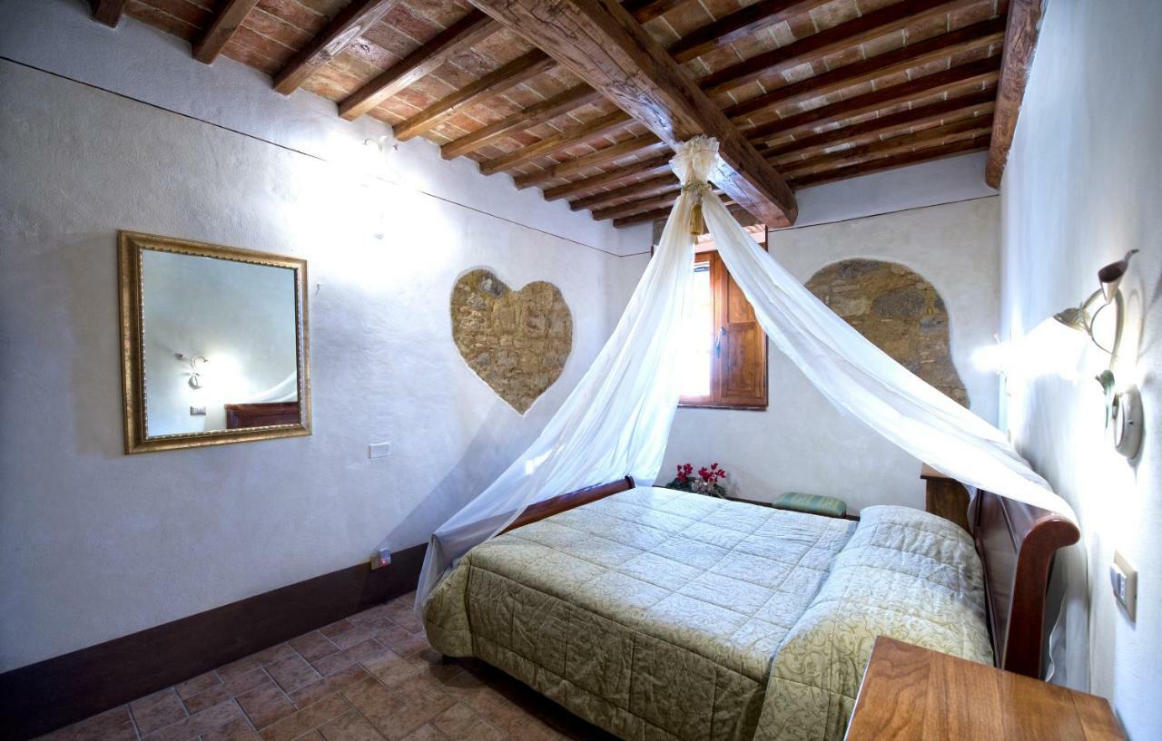 Agriturismo Palazzo Conti A Pienza Eksteriør bilde
