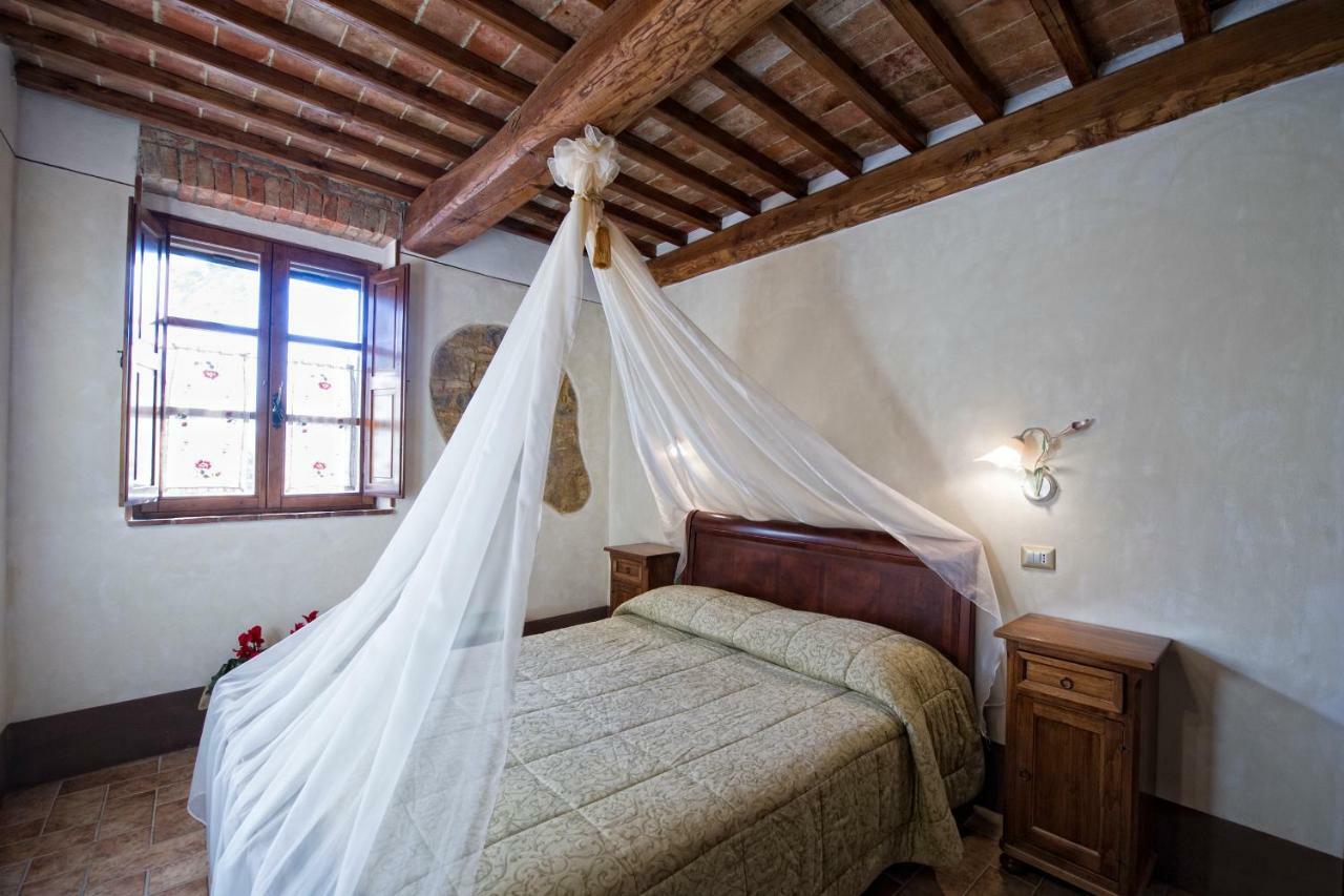 Agriturismo Palazzo Conti A Pienza Eksteriør bilde