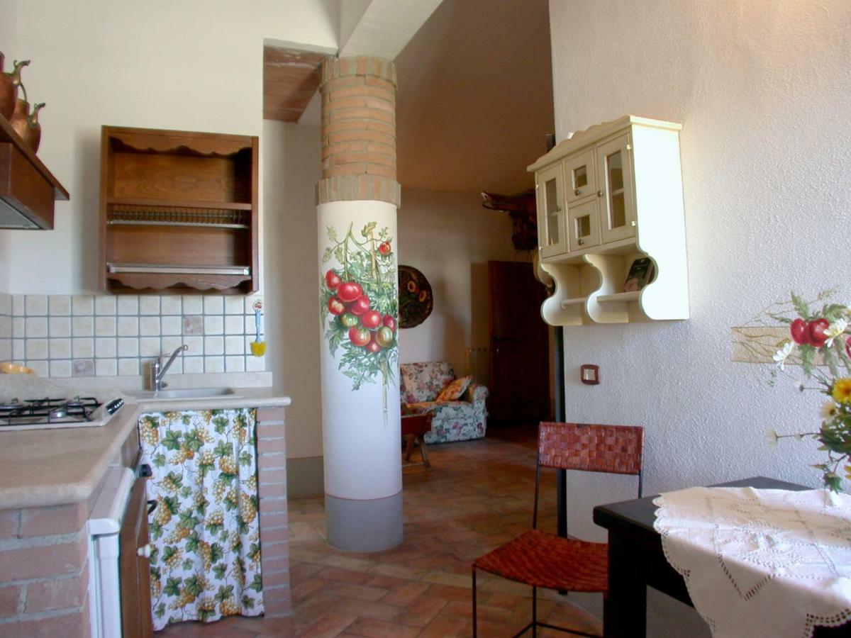 Agriturismo Palazzo Conti A Pienza Eksteriør bilde