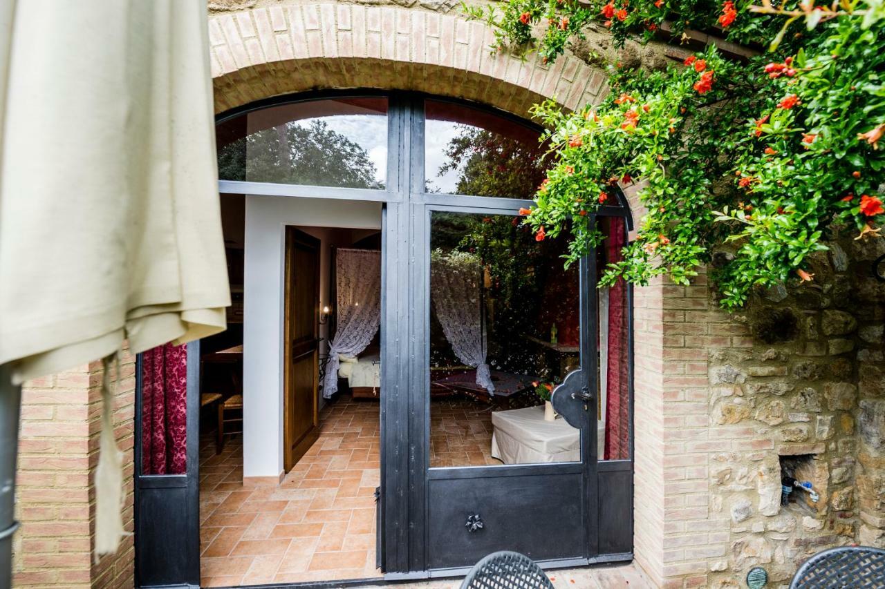 Agriturismo Palazzo Conti A Pienza Eksteriør bilde