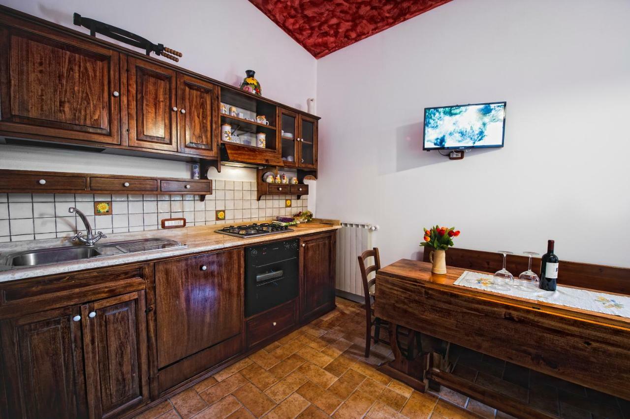 Agriturismo Palazzo Conti A Pienza Eksteriør bilde
