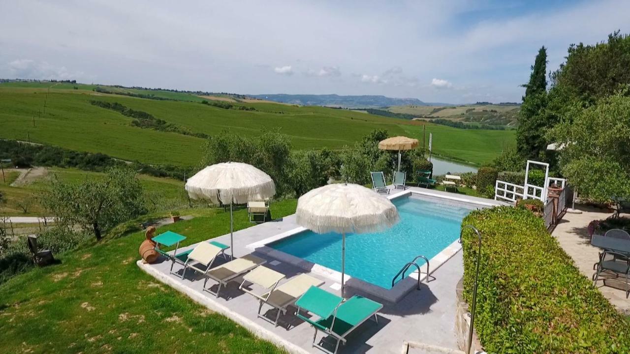 Agriturismo Palazzo Conti A Pienza Eksteriør bilde