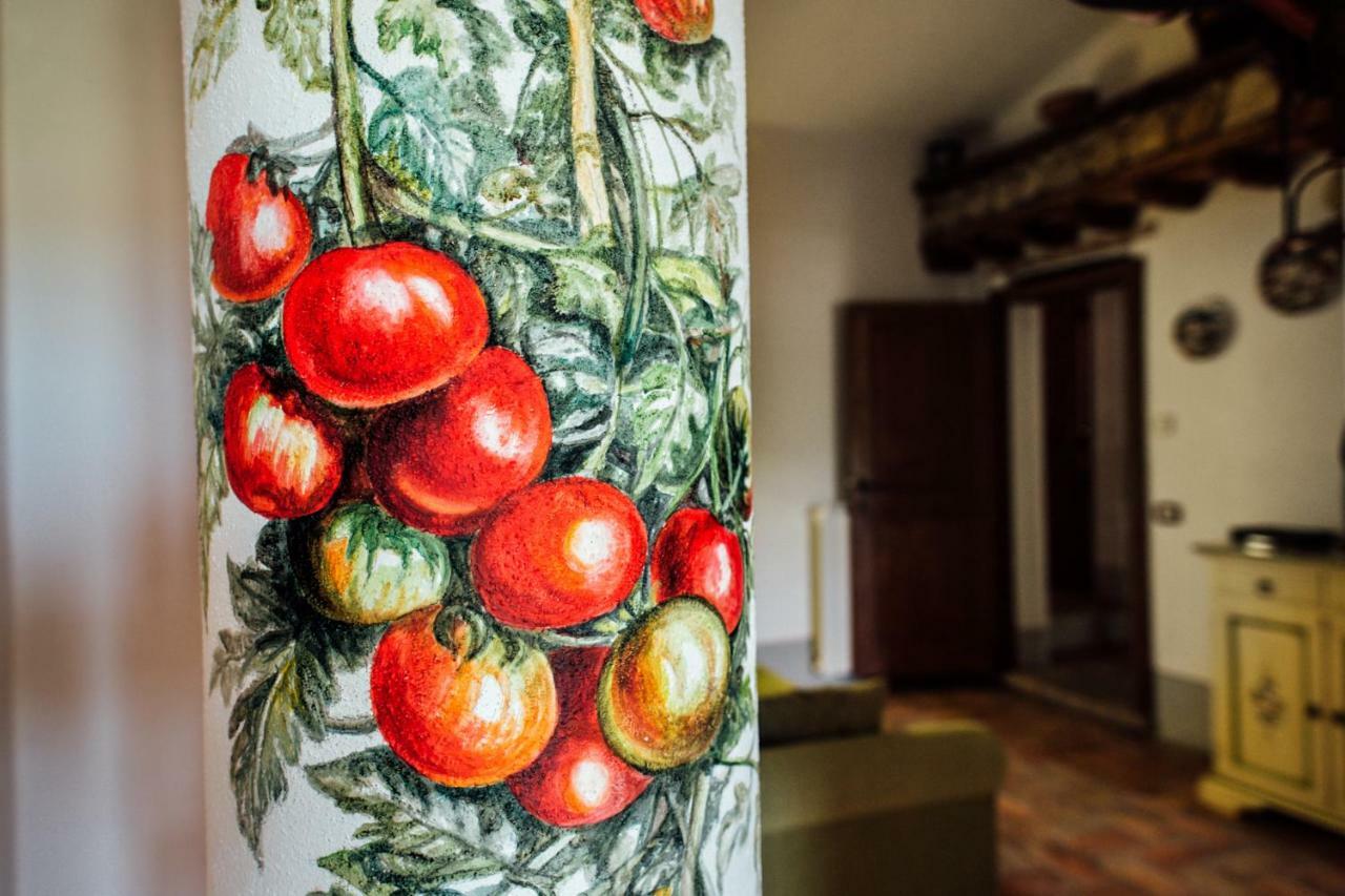 Agriturismo Palazzo Conti A Pienza Eksteriør bilde