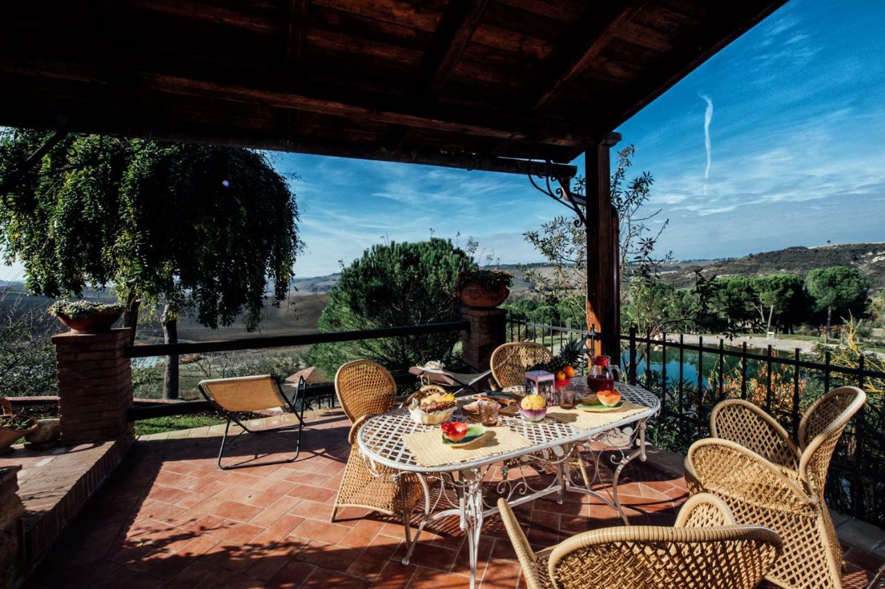 Agriturismo Palazzo Conti A Pienza Eksteriør bilde
