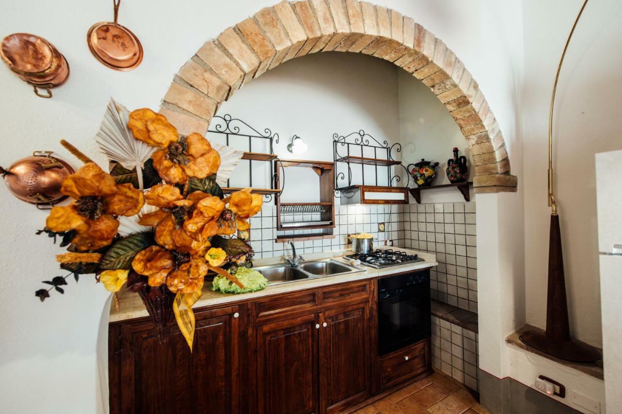 Agriturismo Palazzo Conti A Pienza Eksteriør bilde