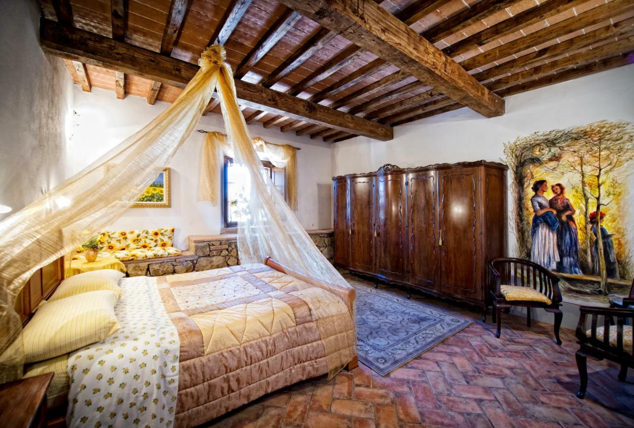 Agriturismo Palazzo Conti A Pienza Eksteriør bilde