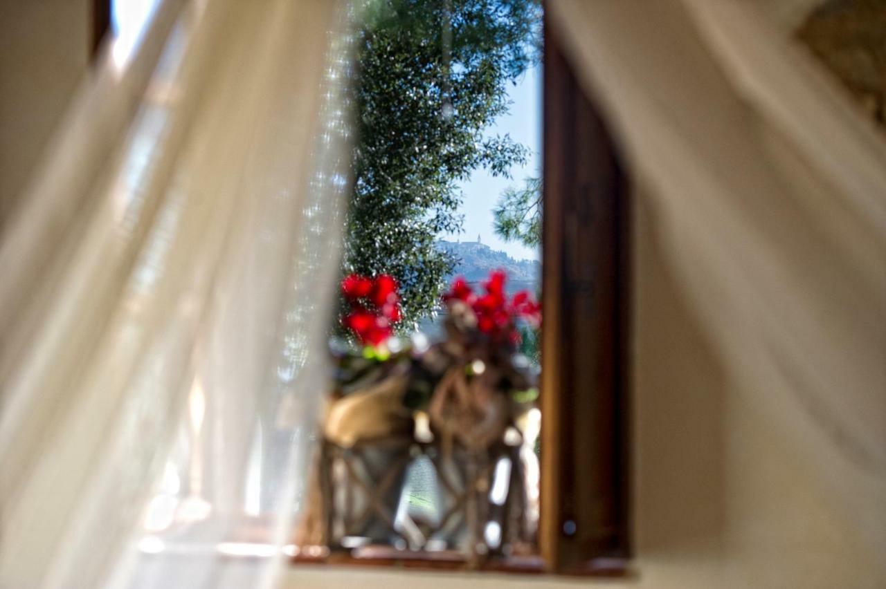 Agriturismo Palazzo Conti A Pienza Eksteriør bilde