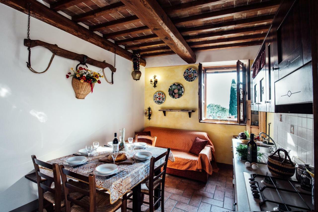 Agriturismo Palazzo Conti A Pienza Eksteriør bilde
