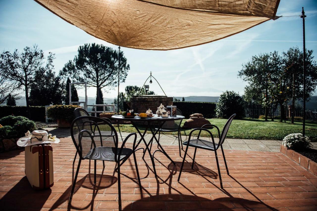 Agriturismo Palazzo Conti A Pienza Eksteriør bilde