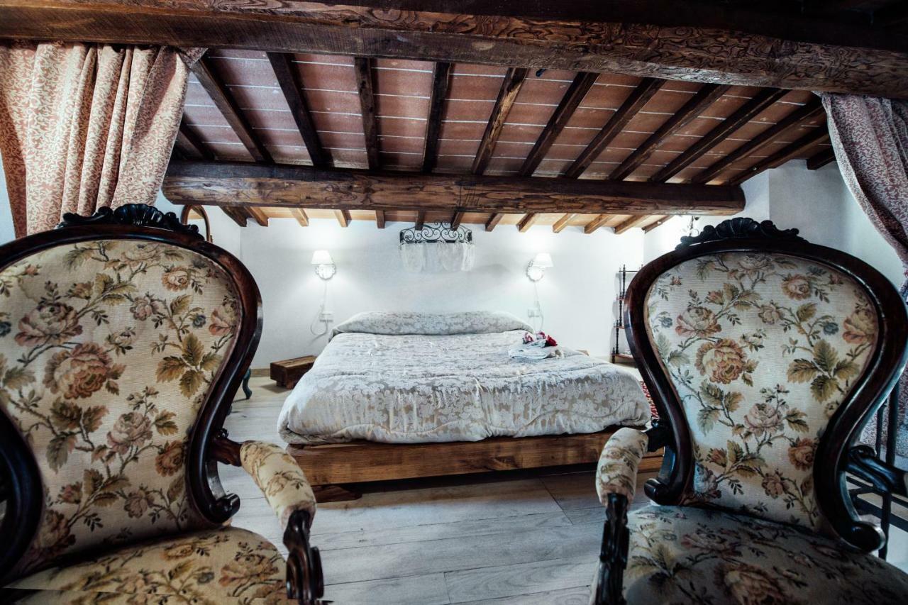 Agriturismo Palazzo Conti A Pienza Eksteriør bilde