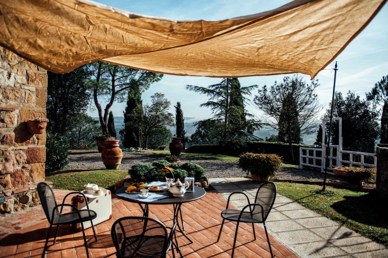 Agriturismo Palazzo Conti A Pienza Eksteriør bilde