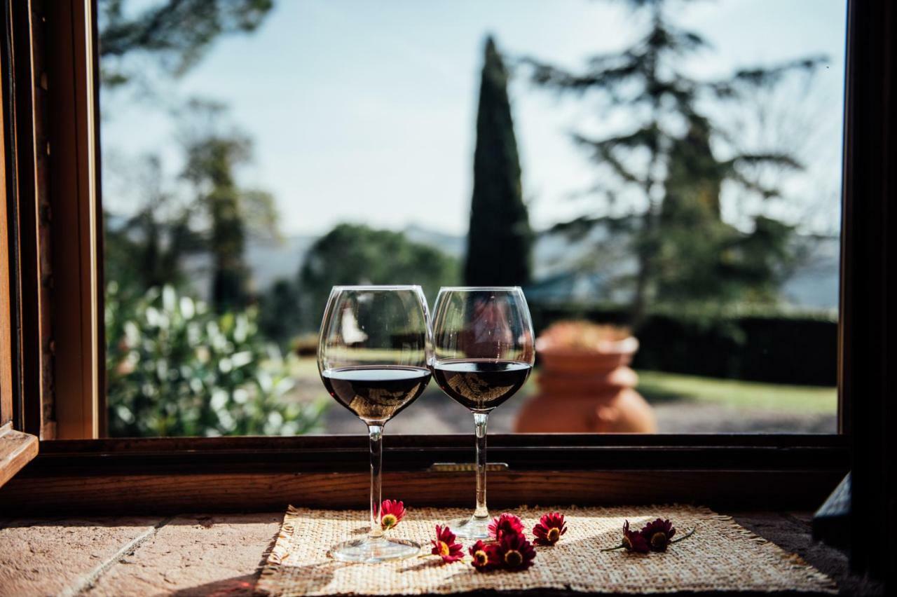 Agriturismo Palazzo Conti A Pienza Eksteriør bilde