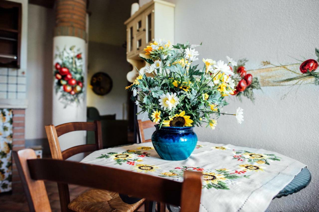 Agriturismo Palazzo Conti A Pienza Eksteriør bilde