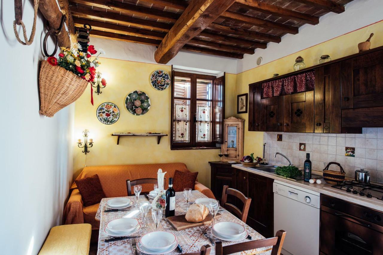 Agriturismo Palazzo Conti A Pienza Eksteriør bilde