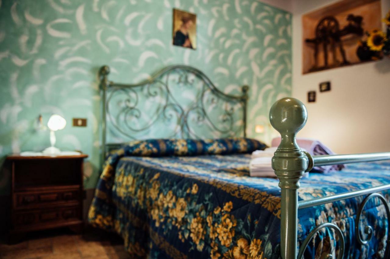 Agriturismo Palazzo Conti A Pienza Eksteriør bilde
