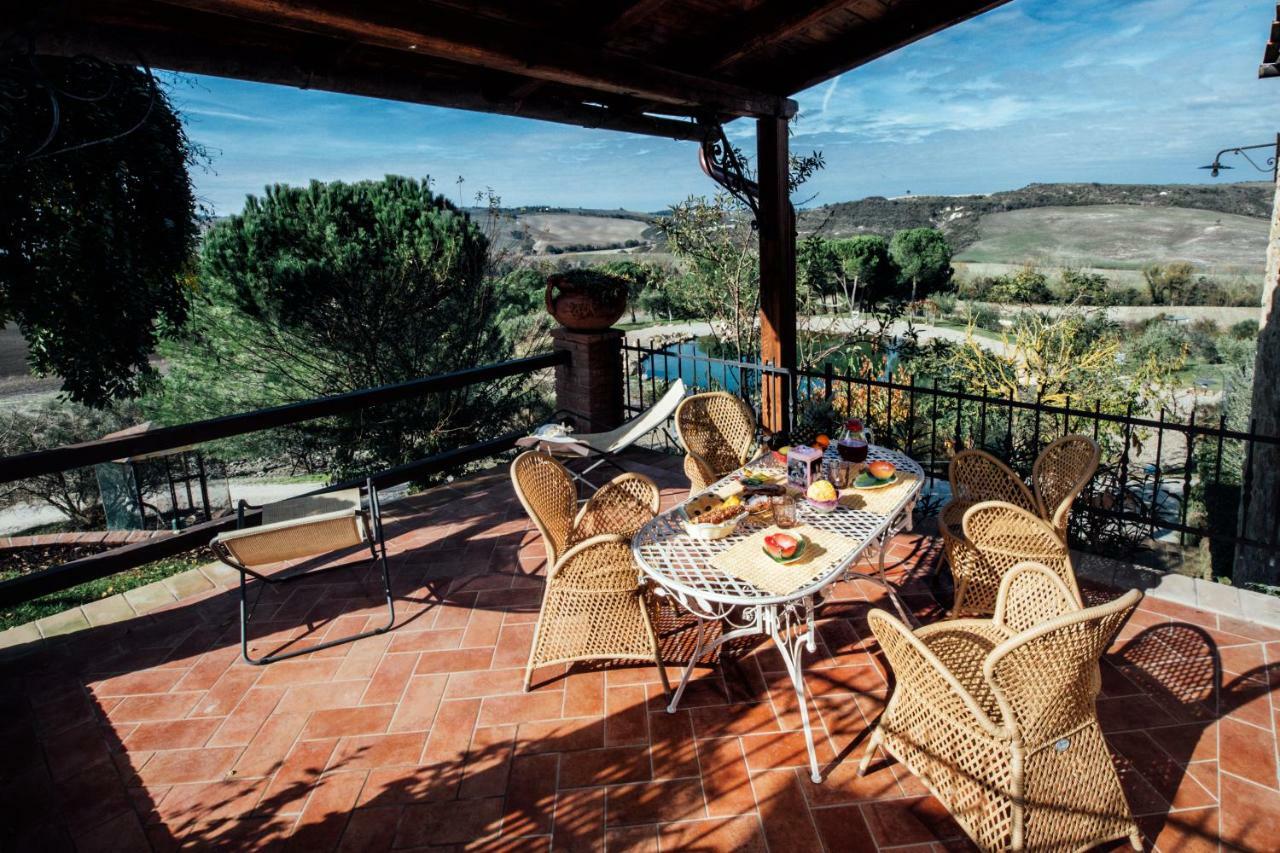 Agriturismo Palazzo Conti A Pienza Eksteriør bilde