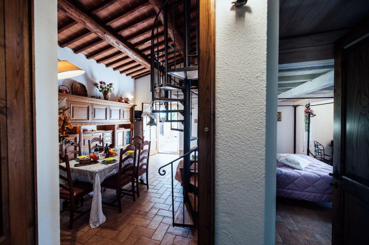 Agriturismo Palazzo Conti A Pienza Eksteriør bilde