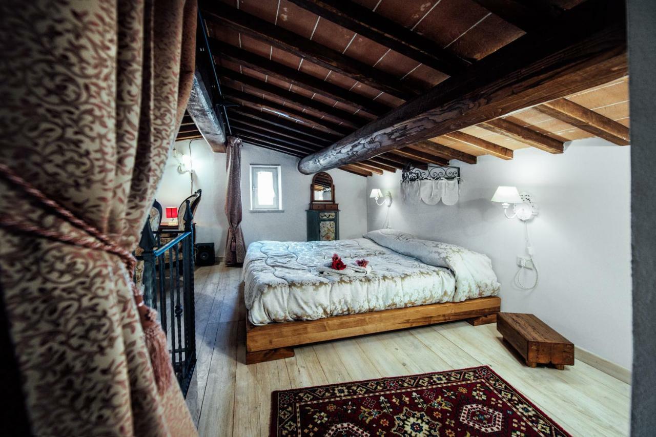 Agriturismo Palazzo Conti A Pienza Eksteriør bilde