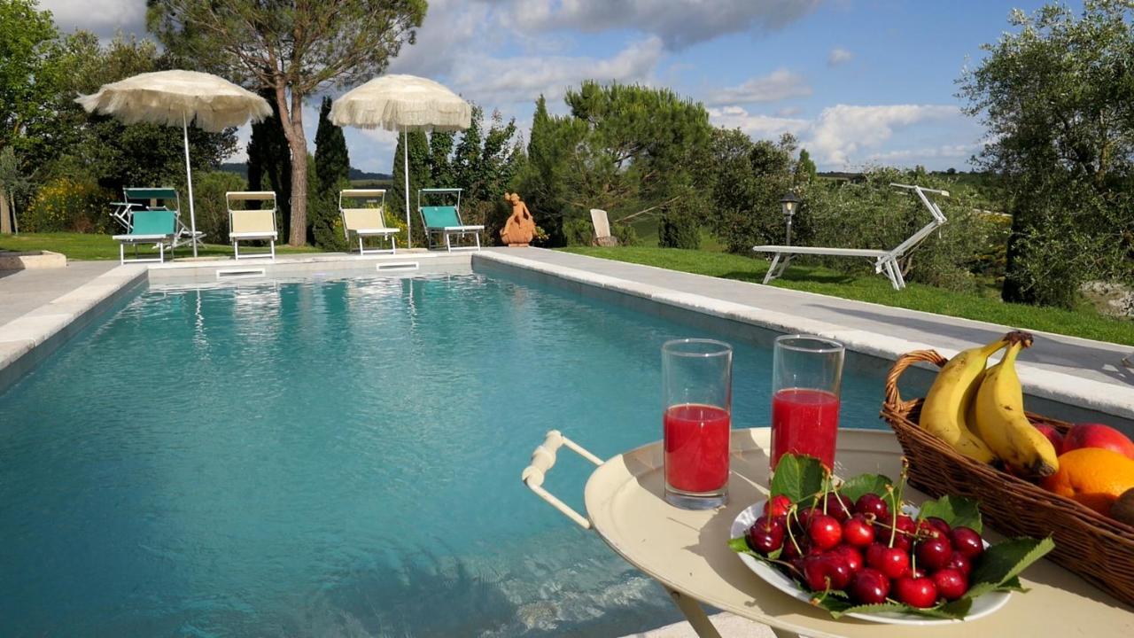 Agriturismo Palazzo Conti A Pienza Eksteriør bilde