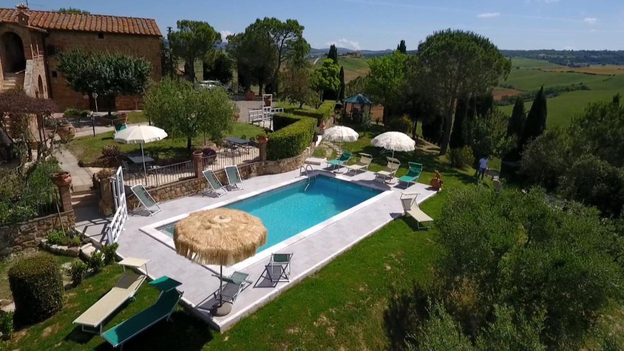 Agriturismo Palazzo Conti A Pienza Eksteriør bilde
