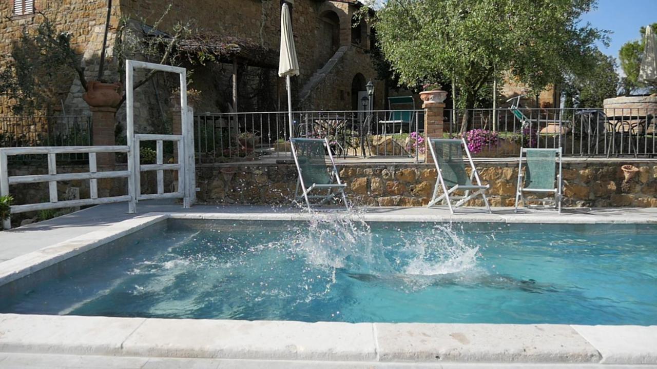 Agriturismo Palazzo Conti A Pienza Eksteriør bilde